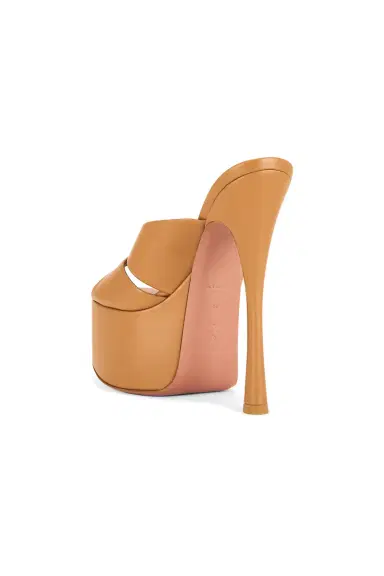 AMINA MUADDI Salma 155 Nappa Slipper Mule | Thumbnail 3 AMINA MUADDI Salma 155 Nappa Slipper Mule | Thumbnail 3