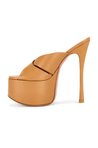AMINA MUADDI Salma 155 Nappa Slipper Mule | Thumbnail 5 AMINA MUADDI Salma 155 Nappa Slipper Mule | Thumbnail 5