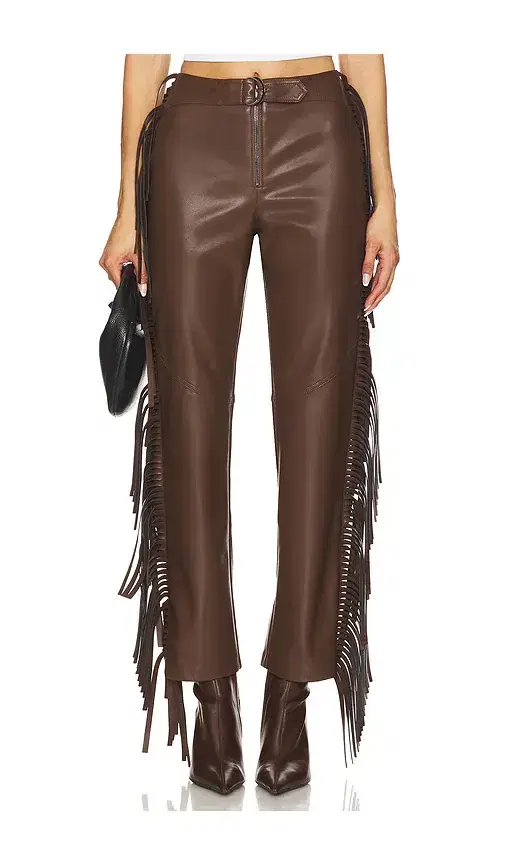 Iza Faux Leather Pant