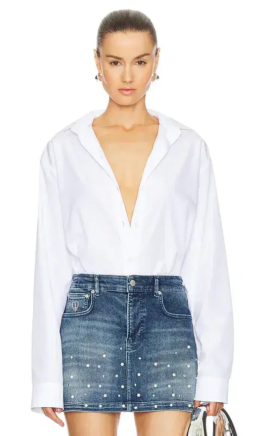 Moschino Jeans Button Up Shirt