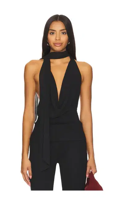 MAJORELLE Kelly Halter Top | Thumbnail 1 MAJORELLE Kelly Halter Top | Thumbnail 1