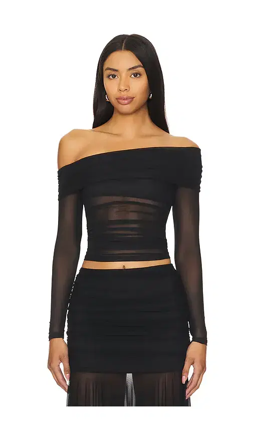 superdown Kami Off Shoulder Top