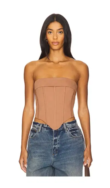 superdown Loriana Corset Top | Thumbnail 1 superdown Loriana Corset Top | Thumbnail 1