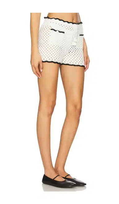 Stone Cold Fox x REVOLVE Holly Hand Crochet Short | Thumbnail 2 Stone Cold Fox x REVOLVE Holly Hand Crochet Short | Thumbnail 2