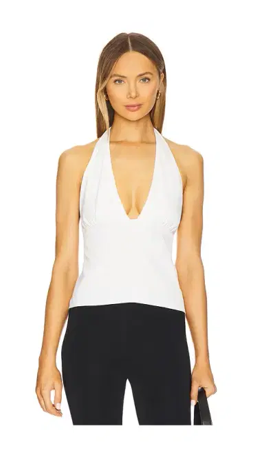 superdown Dona Halter Top | Thumbnail 1 superdown Dona Halter Top | Thumbnail 1