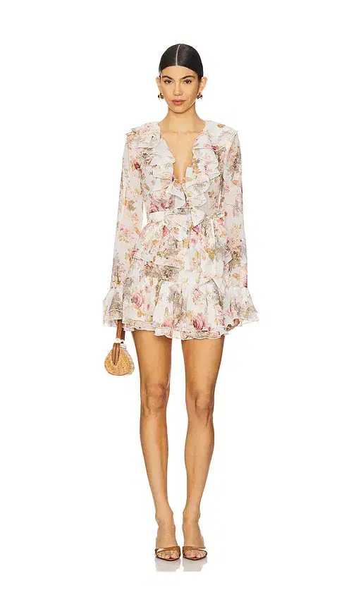 Ronny Kobo Palmero Dress