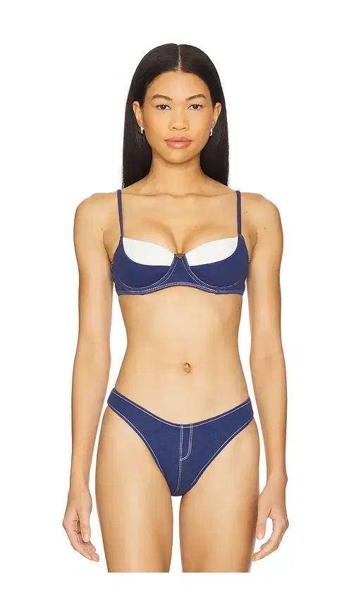 Frankies Bikinis X Bella Hadid Jolene Bikini Top