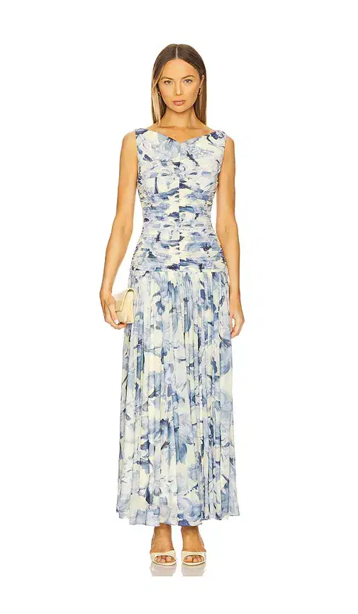 NICHOLAS Melia Midi Dress