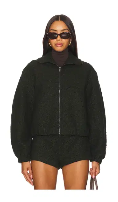 Amanda Uprichard Como Bomber Jacket | Thumbnail 2