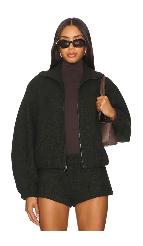 Amanda Uprichard Como Bomber Jacket