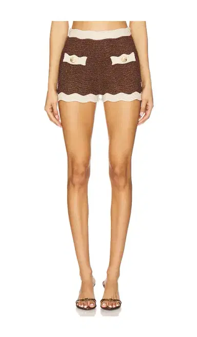 Retrofête Kait Knit Short | Thumbnail 1