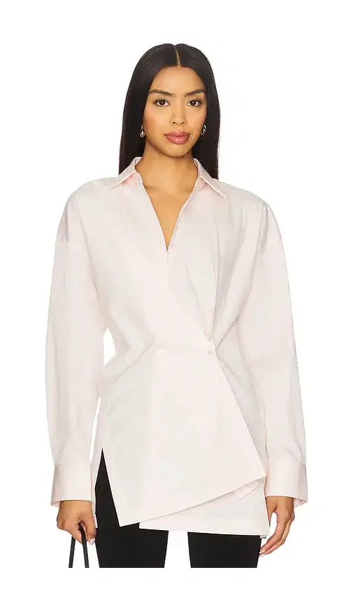 EAVES Lo Reworked Shirt