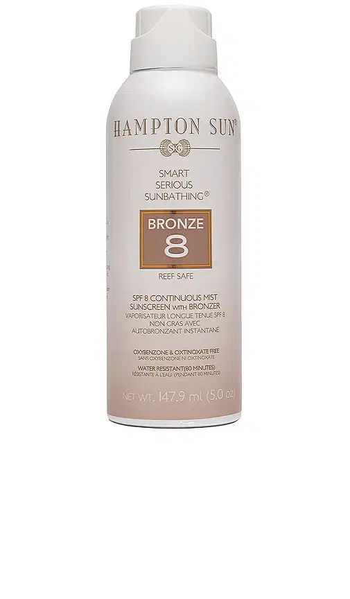 Hampton Sun SPF 8 Bronze Mist