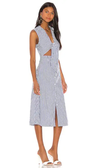 L'Academie The Yves Midi Dress | Thumbnail 2 L'Academie The Yves Midi Dress | Thumbnail 2