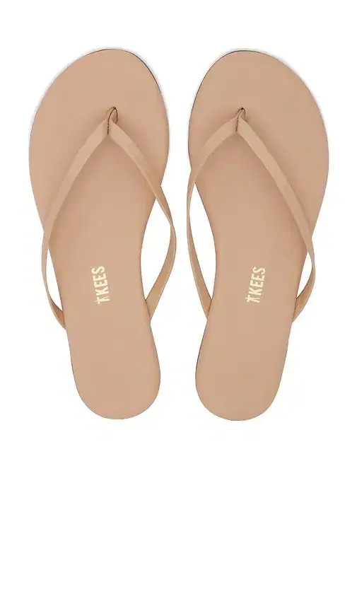 TKEES Lily Foundations Matte Flip Flop