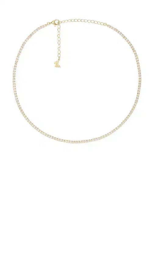 By Adina Eden Thin Tennis Choker