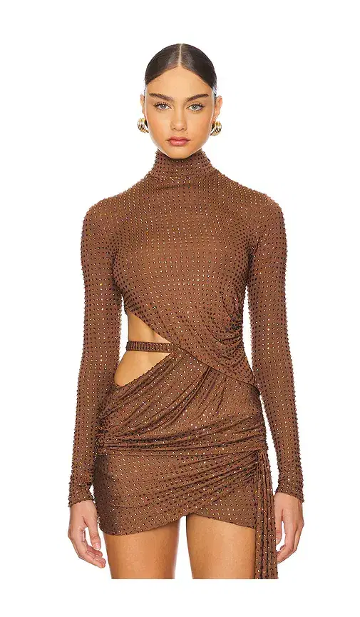Long Top With Open Side