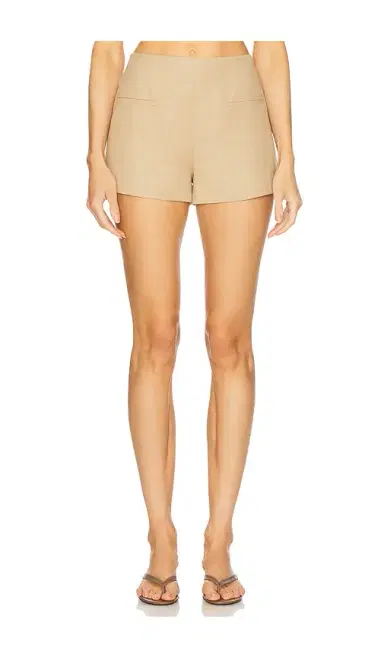 FAITHFULL THE BRAND Florine Mini Shorts | Thumbnail 1