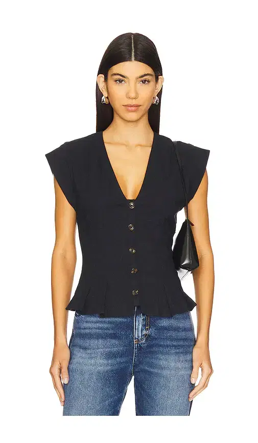 Free People x REVOLVE Dylan Vest