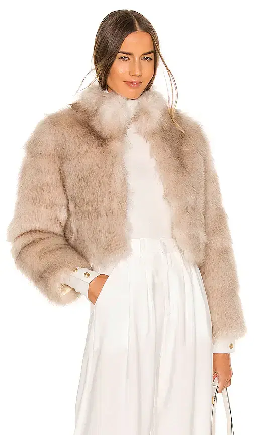 Tatiana Faux Fur Jacket