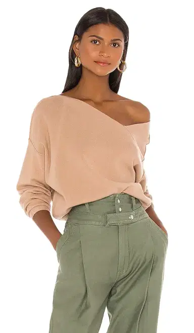 Line & Dot Favorite Off Shoulder Sweater | Thumbnail 1