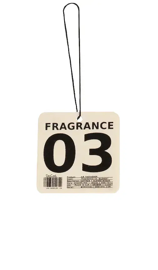 DedCool Air Freshener 03 Blonde.