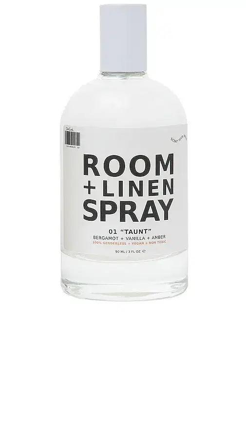 01 Taunt Room + Linen Spray. 01 Taunt Room + Linen Spray.