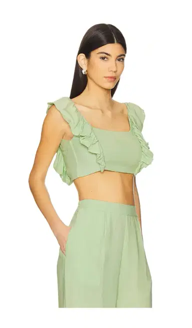 Peixoto Jocelyn Crop Top | Thumbnail 2