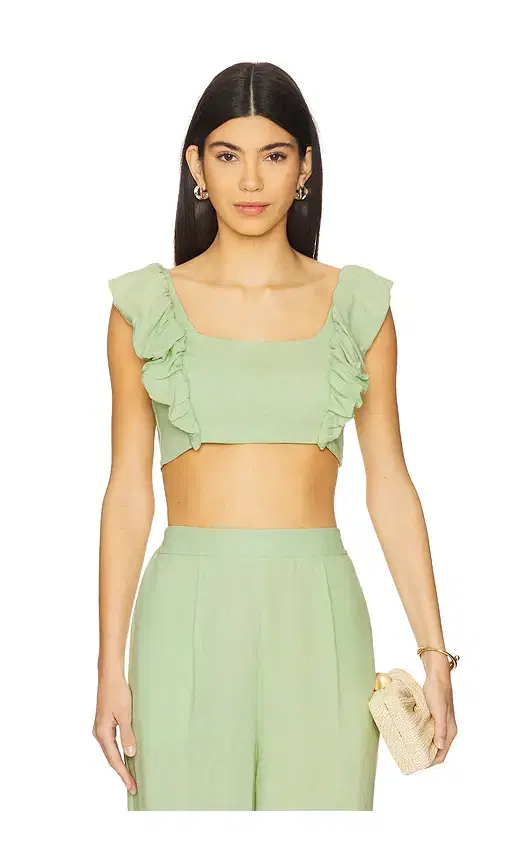 Peixoto Jocelyn Crop Top