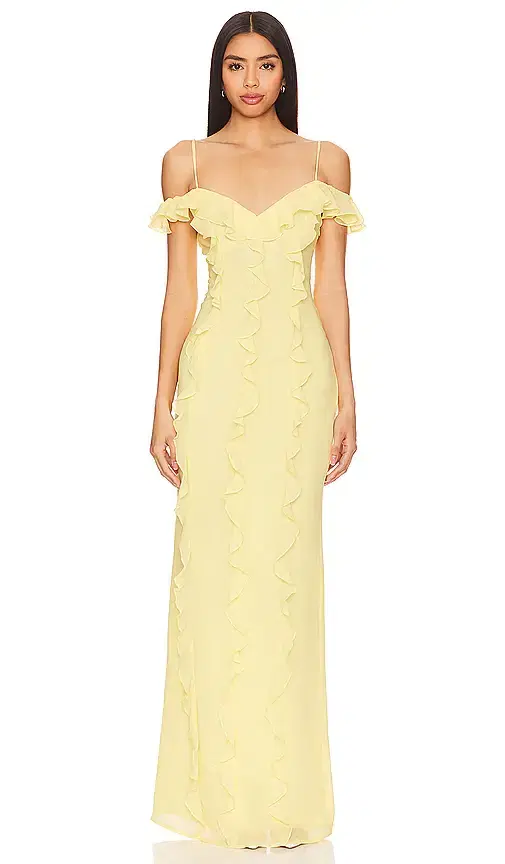 Lovers and Friends Marisol Gown