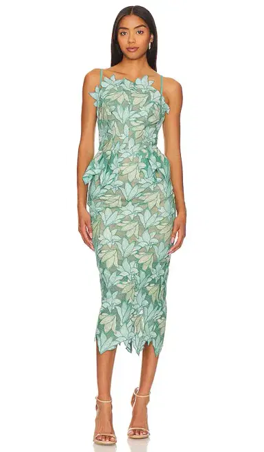 Elliatt Vinyles Midi Dress | Thumbnail 2 Elliatt Vinyles Midi Dress | Thumbnail 2