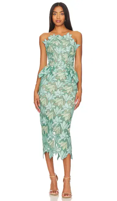 Elliatt Vinyles Midi Dress | Thumbnail 1 Elliatt Vinyles Midi Dress | Thumbnail 1