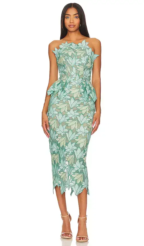 ELLIATT Vinyles Midi Dress