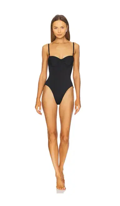 Norma Kamali Underwire Mio One Piece | Thumbnail 1 Norma Kamali Underwire Mio One Piece | Thumbnail 1