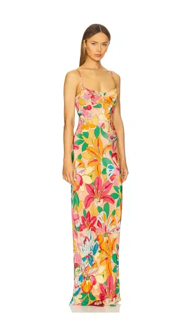 Amanda Uprichard Janeiro Maxi Dress | Thumbnail 2