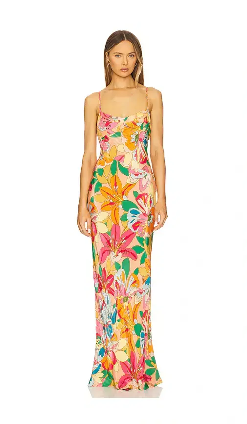 Amanda Uprichard Janeiro Maxi Dress