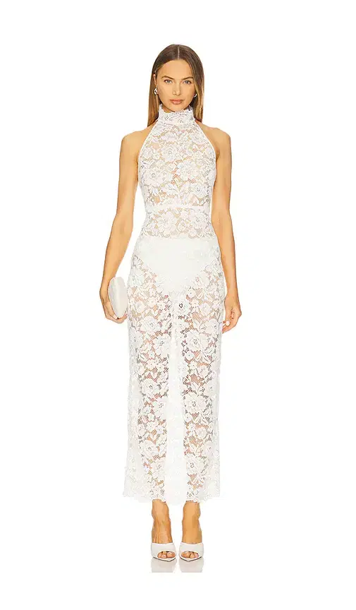 Amanda Uprichard Brynley Maxi Dress