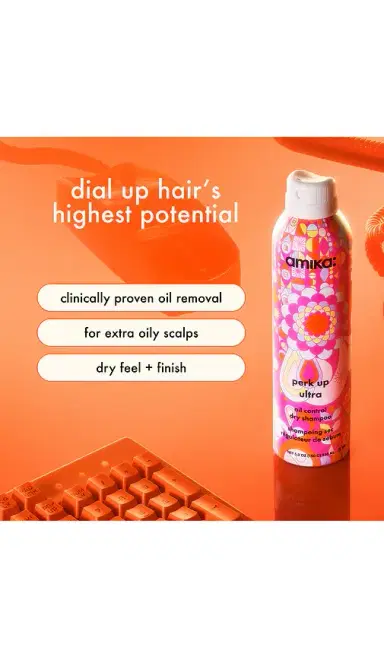 amika Travel Perk Up Ultra Oil Control Dry Shampoo | Thumbnail 2