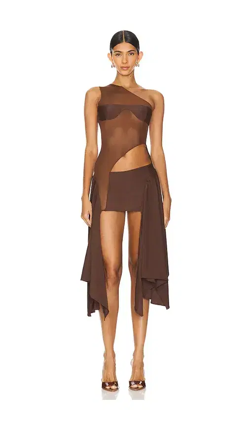 Sketch-Y x REVOLVE Tricot Mesh Dress