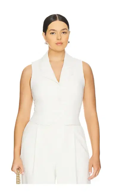 L'Academie Carinne Crepe Vest Top | Thumbnail 2 L'Academie Carinne Crepe Vest Top | Thumbnail 2