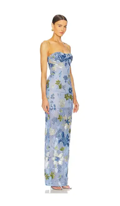 Bronx and Banco Dahlia Maxi Dress | Thumbnail 2