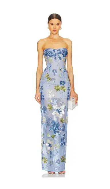 Bronx and Banco Dahlia Maxi Dress | Thumbnail 1