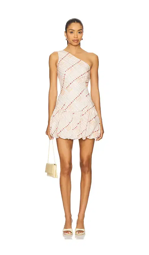 SNDYS x REVOLVE Briella One Shoulder Mini Dress