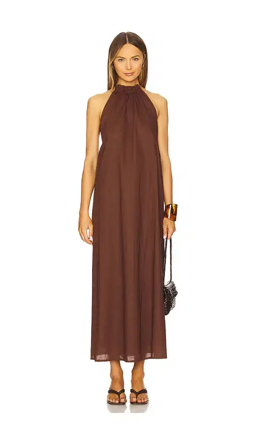 Alysse Halter Dress