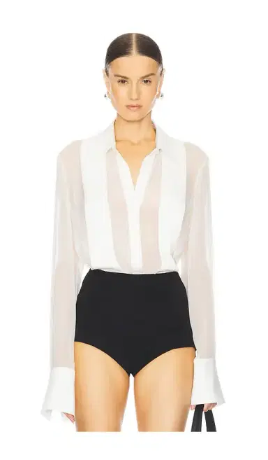 SANS FAFF Meghan Silk Blouse | Thumbnail 1