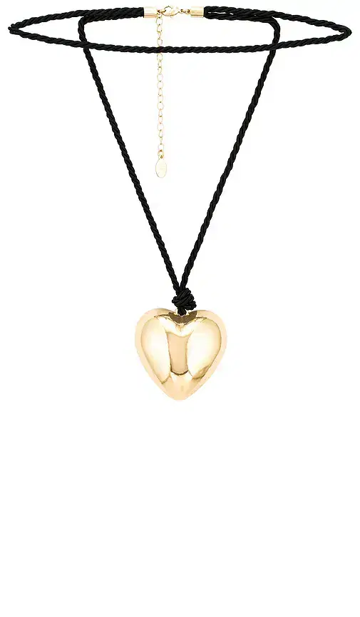 8 Other Reasons Metallic Heart Choker