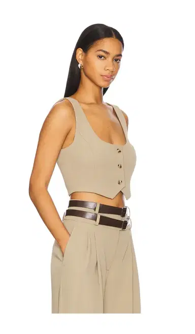 Camila Coelho Jila Vest | Thumbnail 2
