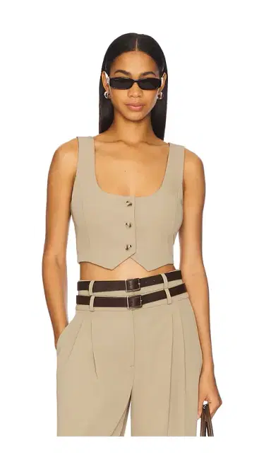 Camila Coelho Jila Vest | Thumbnail 1