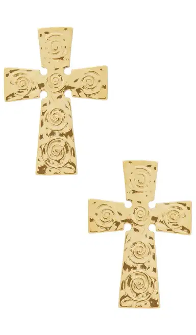 8 Other Reasons Cross Earrings | Thumbnail 1 8 Other Reasons Cross Earrings | Thumbnail 1
