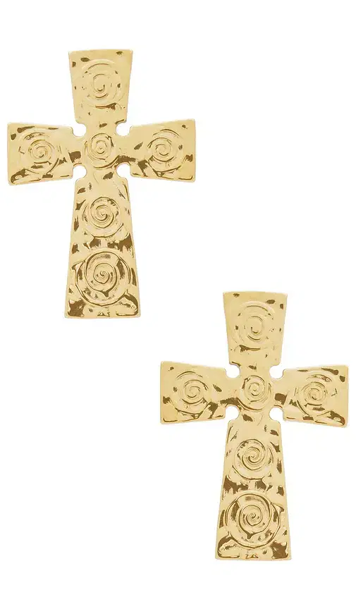Cross Earrings